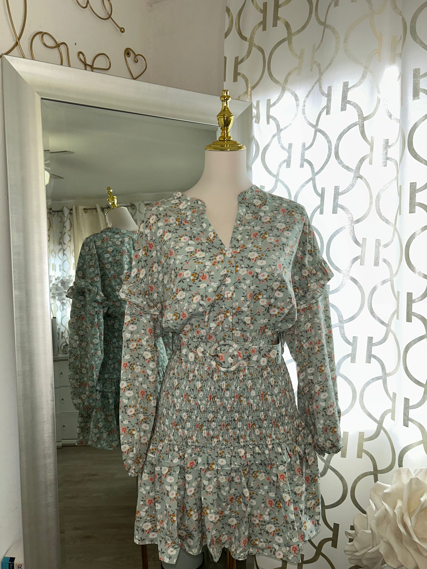 Flower Dress